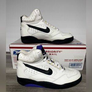 Nike Flight ‘93 Basketball Hoops Shoe Mens 7.5 1993 Vintage Cool Baller Casual